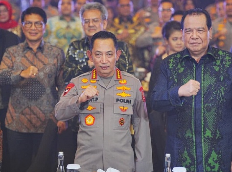 Kapolri Ajak Seluruh Anggota Polri terus menjaga semangat keteladanan Jenderal Polisi Hoegeng Iman Santoso