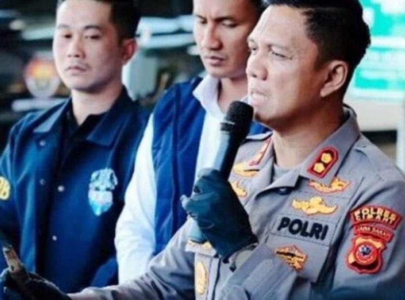 Dalam Kurun Waktu Sebulan, Polres Cimahi Bongkar 40 Kasus Narkoba Bernilai Rp2 Miliar