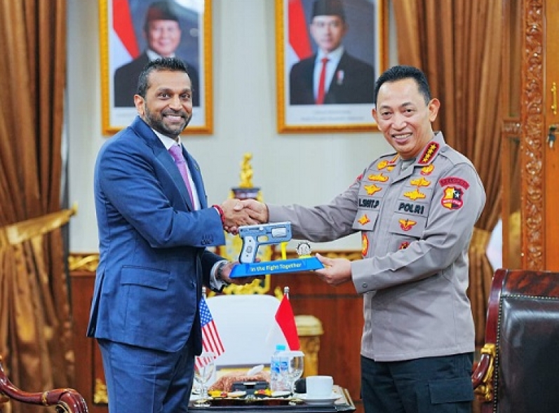Polri dan FBI Siap Perkuat Kerja Sama Penegakan Hukum Internasional, Hadapi Kejahatan Modern