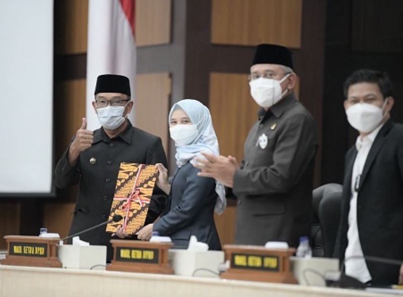 Gubernur Ridwan Kamil Pastikan Pendidikan-Kesehatan Prioritas Pada APBD Perubahan 2021