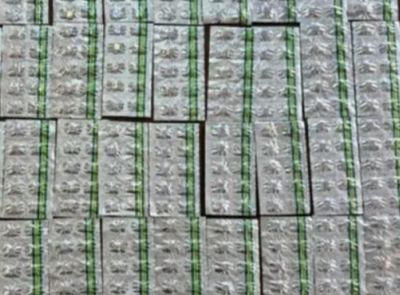 Pengedar Obat Keras Tertentu, Diringkus Polresta Bandung, Ratusan Butir OKT Disita