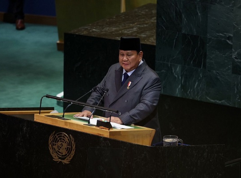 Presiden Prabowo Tegaskan Indonesia Siap Kerahkan 20 Ribu Pasukan ke Wilayah Konflik