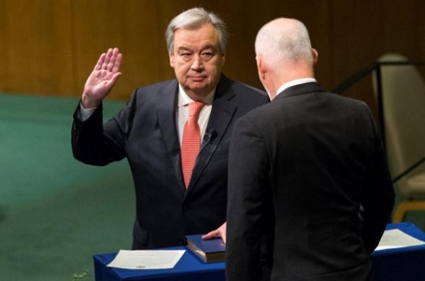 Antonio Guterres Dilantik Jadi Sekjen PBB Kesembilan