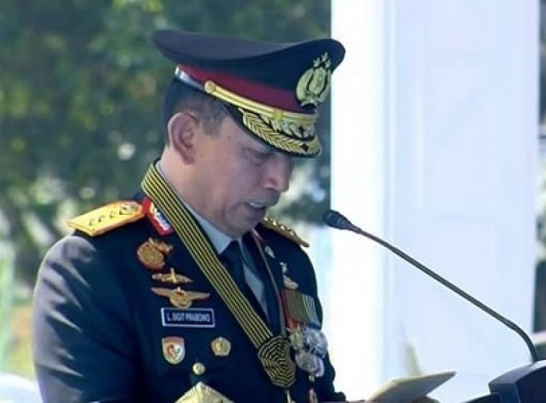 Kapolri Unjuk Prestasi SMA Kemala Taruna Bhayangkara Raih Sertifikasi Internasional Pada Momen Peringatan Hari Bhayangkara ke-80