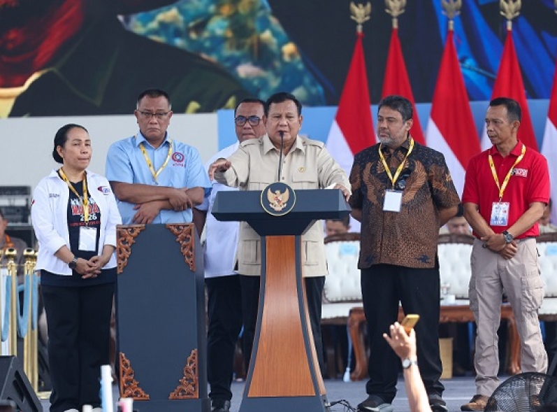 Presiden Prabowo Umumkan Serangkaian Kebijakan Perlindungan Pekerja pada May Day 2026