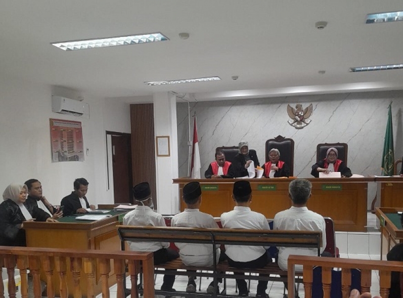 Kabid PSMK Disdik Jabar Jadi Saksi Sidang Dugaan Korupsi Pembangunan Gedung USB SMKN 1 Cijeungjing Ciamis