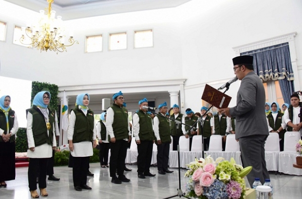Jabar Bergerak Siap Berkontribusi Bangun Jawa Barat