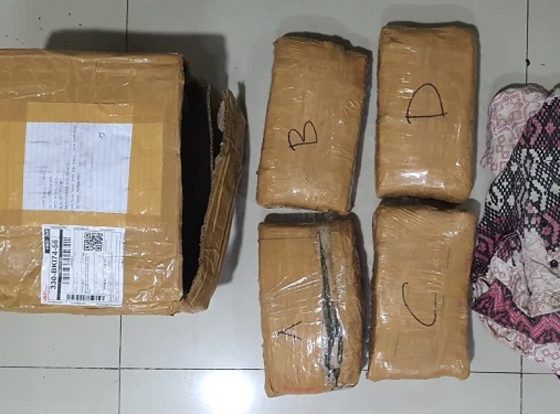 Bawa Ganja 4,1 Kg Pria di Bekasi Diciduk Polisi
