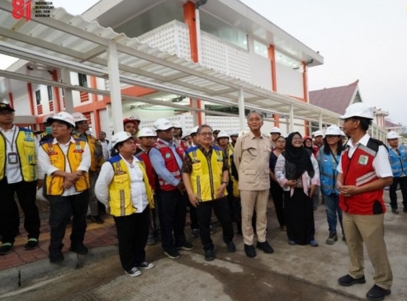 82 Sekolah Rakyat Sudah Fungsional, Menteri Dody Pastikan Fasilitas KBM di Bali Terus Disempurnakan