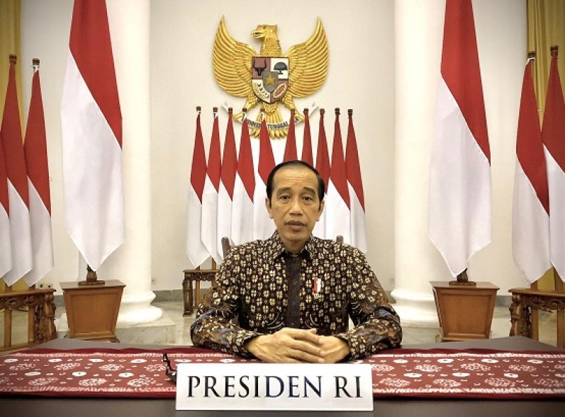 Presiden Jokowi: PPKM Darurat Dibuka Bertahap pada 26 Juli, Jika Tren Kasus COVID-19 Menurun