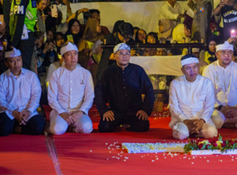 Kirab Budaya Milangkala Tatar Sunda Jadi Penguat Nilai Budaya dan Warisan Leluhur