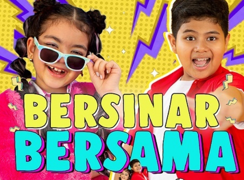 MAZAYA AMANIA & PRINCE POETIRAY Rilis "Bersinar Bersama" Sebagai Simbol Kebangkitan Lagu Anak Indonesia