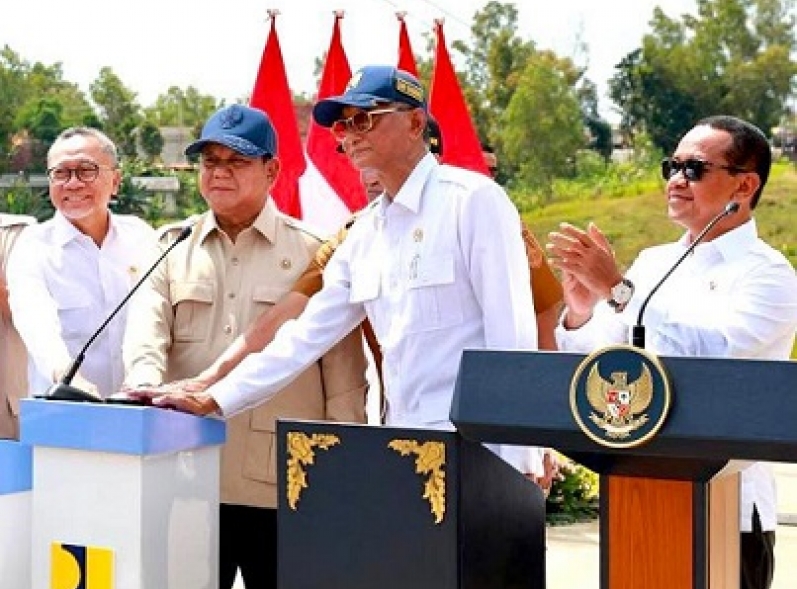 Presiden Prabowo Resmikan 1.151 KM Jalan Daerah se-Indonesia Perkuat Konektivitas Antar Wilayah