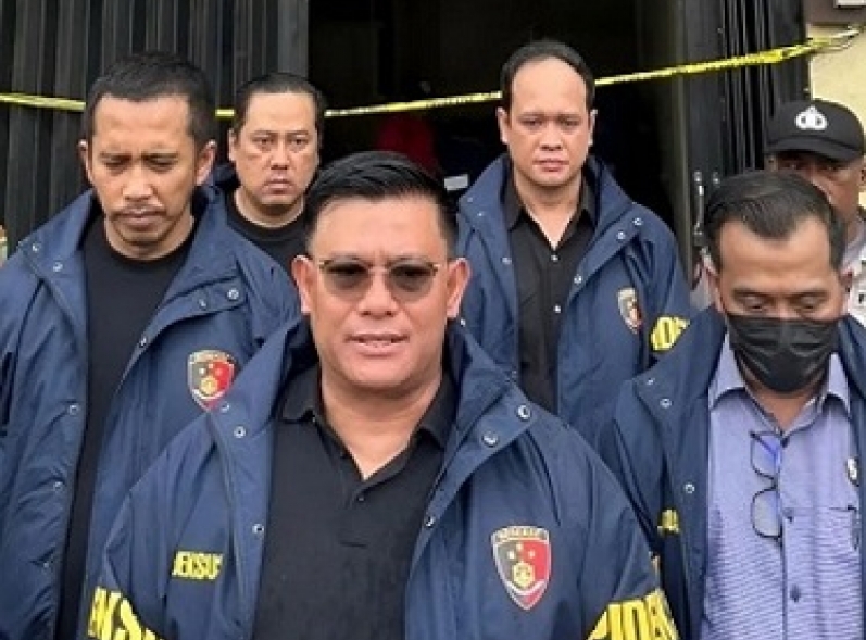 Bareskrim Polri Ungkap Perdagangan Sianida Ilegal sebanyak 18,1 Ton Senilai Rp 770 M