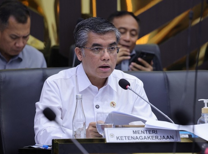 Menaker Yassierli: RUU PPRT Tekankan Pentingnya Pelindungan Pekerja Rumah Tangga