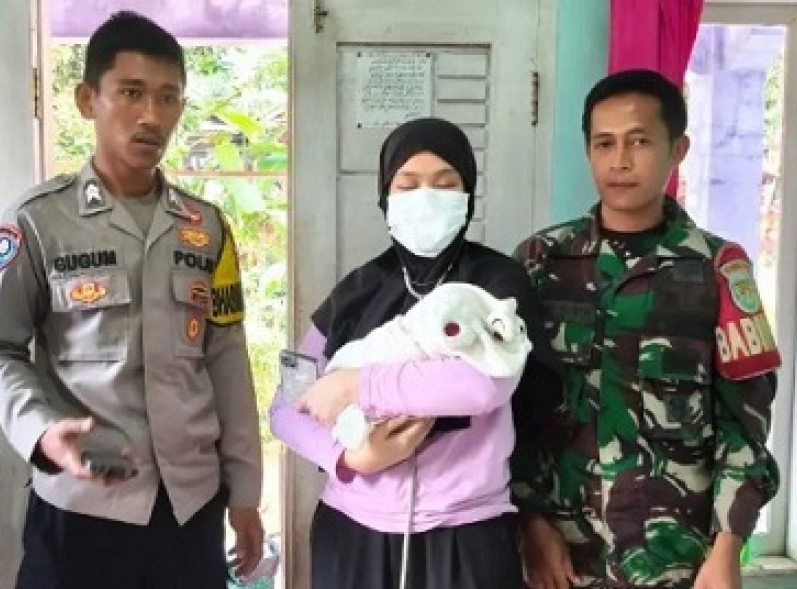 Polres Tasikmalaya Ungkap Ibu Kandung Pelaku Pembuangan Bayi di Teras Rumah