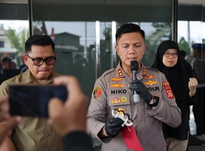 Polres Garut Ungkap Kasus Pengeroyokan di Wilayah Tarogong Kaler 21 Pelaku Diamankan
