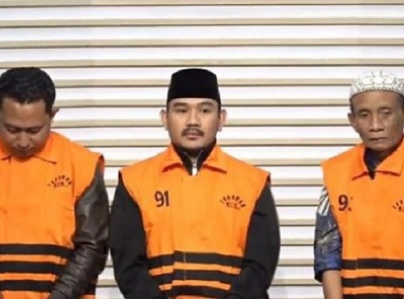 KPK Tetapkan Bupati Bekasi Ade Kuswara Kunang Sebagai Tersangka