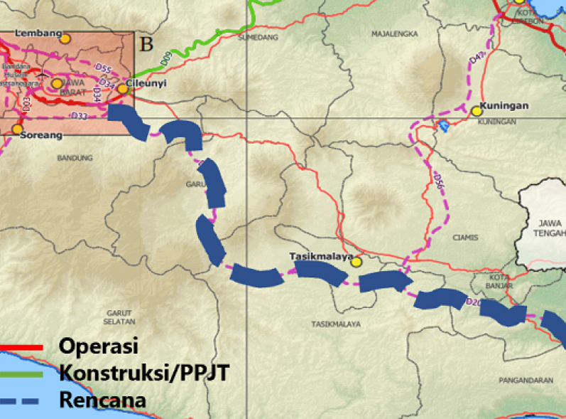 Tol Getaci Gagal Lelang Dua Kali, Pemerintah Perlu Ubah Strategi