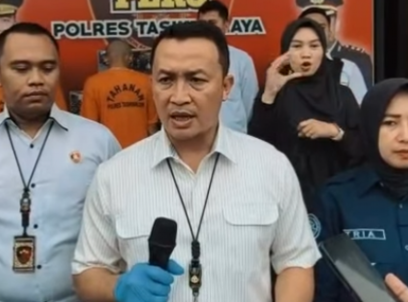 Polres Tasikmalaya Berhasil Ungkap Kasus Pencurian Hewan Ternak