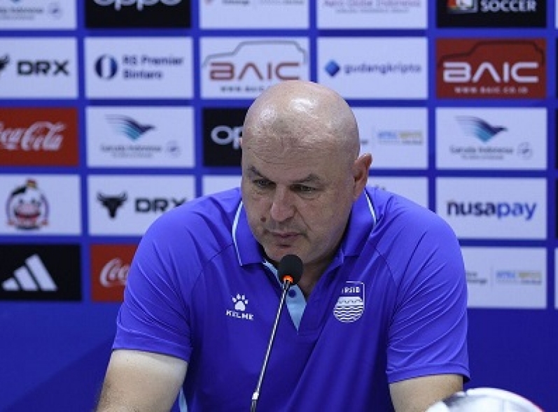 Bojan Hodak Kecewa dengan Hasil Imbang Lawan Dewa United, Seharusnya Persib Bisa Mencetak Banyak Gol