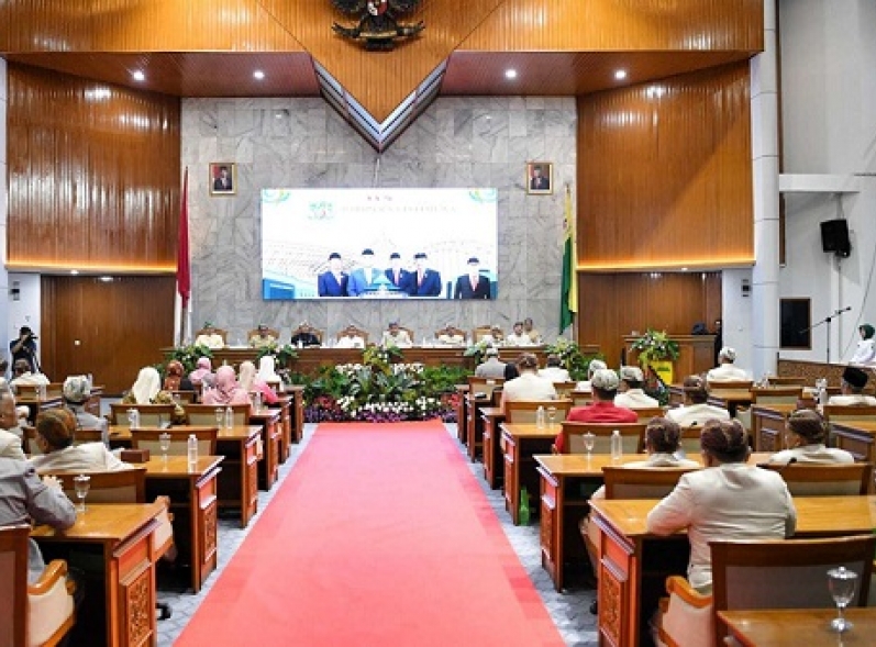 Pj Gubernur Jabar Berpesan SDM Berkualitas Kunci Utama Dorong Pembangunan Ekonomi Berkelanjutan, Pada Hari Jadi Pemkab Bandung Ke 383