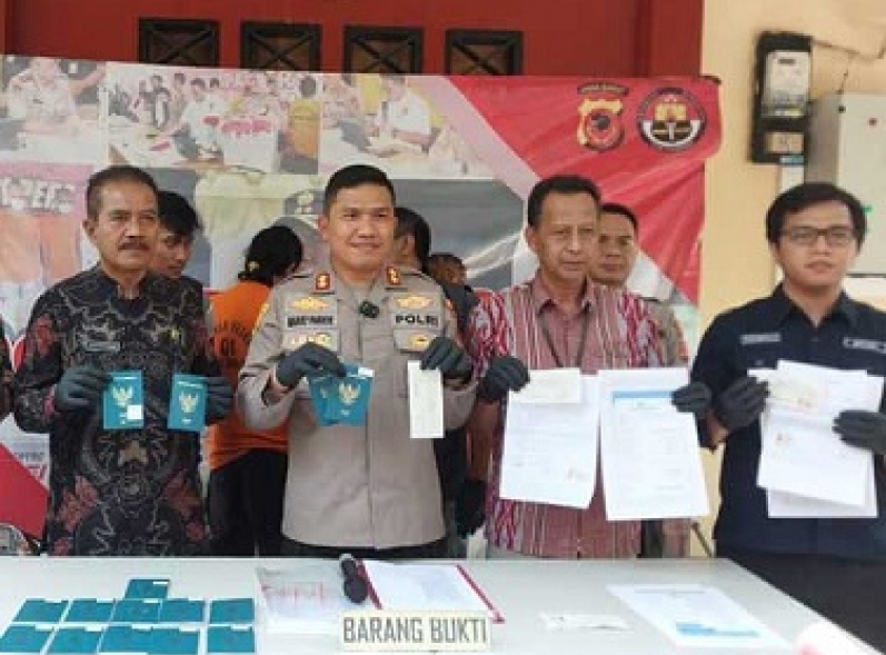 Satreskrim Polres Sukabumi Tangkap 2 Pelaku TPPO di Pelabuhanratu