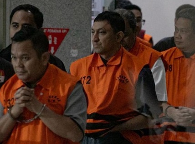 KPK Resmi Menetapkan 8 Orang Tersangka Terkait  Kasus HGB Summarecon di BPN Kabupaten Bogor