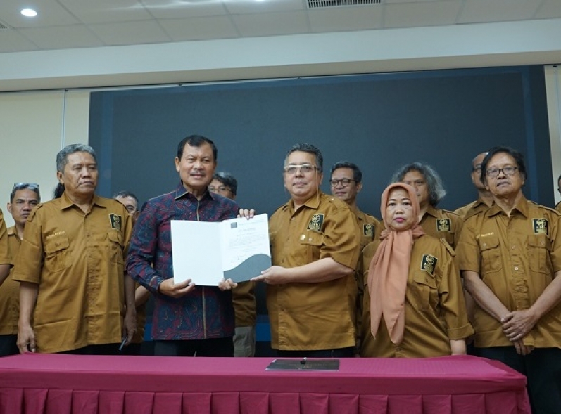 Pengurus AMKI Pusat Dikukukan, Tonggak Baru Media Konvergensi Indonesia