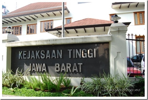 Kejati Jabar Berang di Tuding Intervensi Putusan Hakim Tipikor PN.Bandung